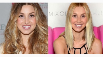 Whitney Port levágatta a haját