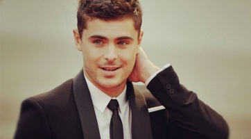 Zac Efron áldottnak érzi magát
