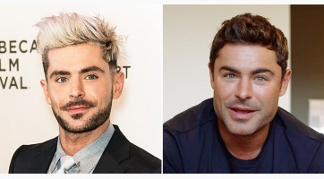 Zac Efron arcáról beszél az egész világ