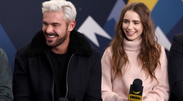 Zac Efron és Lily Collins újra összemelegedett egymással?