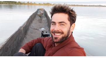 Zac Efron súlyosan megbetegedett a trópusokon