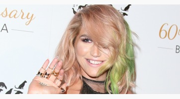 Zedd oldalán dolgozik új albumon Kesha?