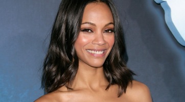 Zoe Saldana anyuka lett!
