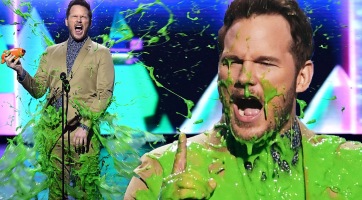Zöld trutyiban úszott Chris Pratt és Will Smith