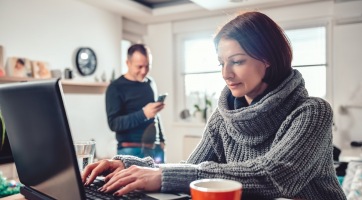 A home office károsítja a mentális egészséget