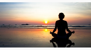 A meditációval elkerülhetjük a depressziót