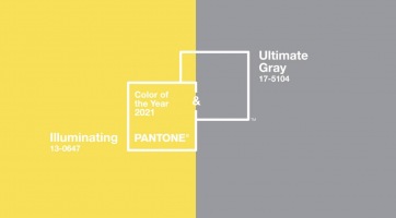 A Pantone bemutatta a 2021-es év színeit