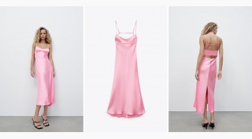 Íme a pink ruha, amiért most megveszünk mi nők