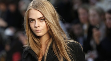 Cara Delevingne a Rimmel új arca