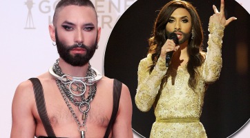 Conchita Wurst stílust váltott