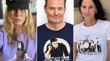 Debütált a Jóbarátok Merch kollekció!