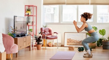 Fitnesz videók érkeznek a Netflixre