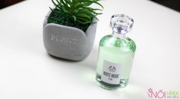 Friss tavaszi parfüm a The Body Shop-tól