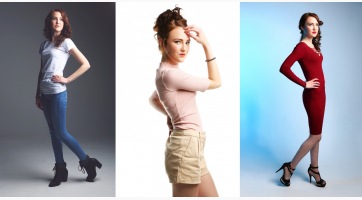 Gyerekként anorexiás volt, ma egészséges modell