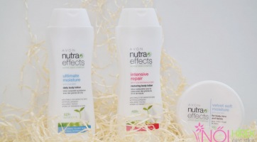 Ismerd meg az Avon Nutra Effects testápolóit