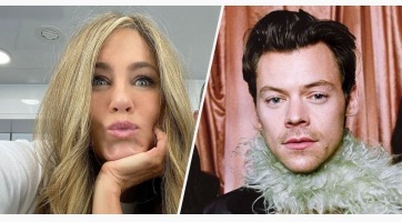 Jennifer Aniston és Harry Styles ikrek lettek