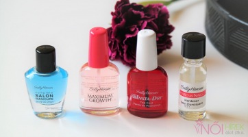 Körömápolás a legújabb Sally Hansen termékekkel
