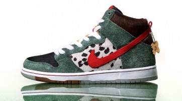 Kutyagumis cipőt dob piacra a Nike