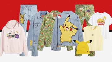 Levis x Pokémon kapszulakollekció született