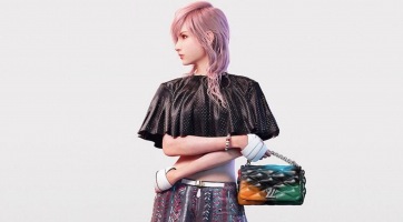 Louis Vuitton divatba hozza a videojátékokat