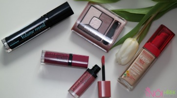 Megérkezett a Bourjois Poppy Chic kollekciója