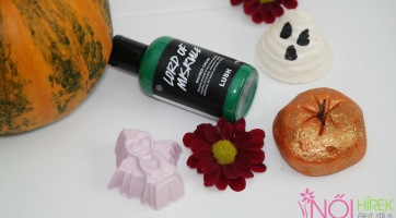 Megérkeztek a Lush Halloween-i újdonságai!