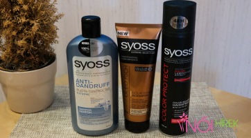 Megérkeztek a Syoss újdonságai!