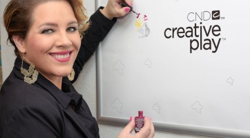 Megnyílt a CND Nail Lounge márkaboltja