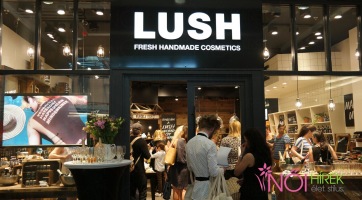 Megnyitotta legnagyobb boltját a Lush