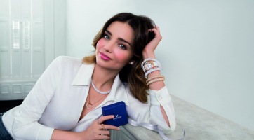 Miranda Kerr a Swarovski 2015-ös múzsája