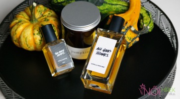 Őszi parfümök a Lush polcairól