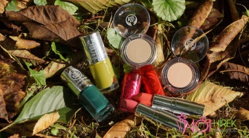 Őszi sminktermékek a The Body Shoptól - teszt