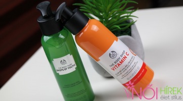 Otthoni hámlasztás a The Body Shop segítségével