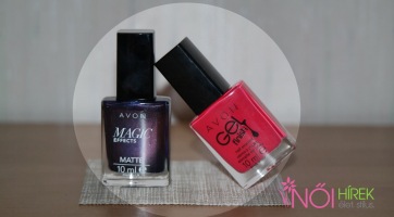 Teszteltük az Avon legújabb körömlakkjait!