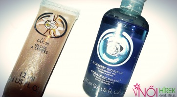 The Body Shop újdonságok - teszt