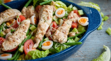 5+1 saláta recept a nyári hónapokra