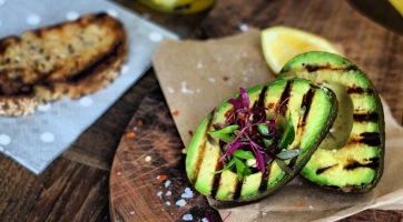5 perces grillezett avokádó recept