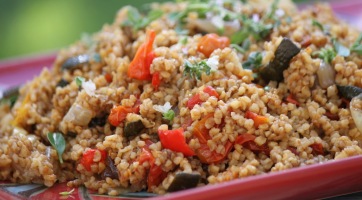 5 szuper egészséges bulgur saláta recept