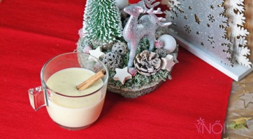 Alkoholmentes házi tojáslikőr (Eggnog)