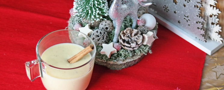 Alkoholmentes házi tojáslikőr (Eggnog)