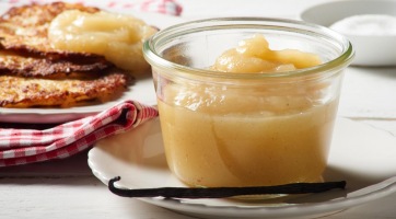 Almaszósz recept