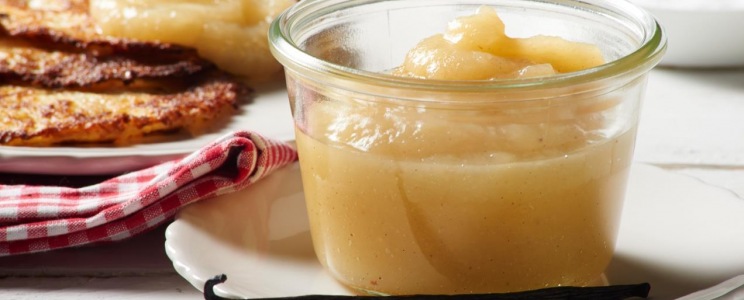 Almaszósz recept