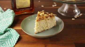 Amaretto sajttorta