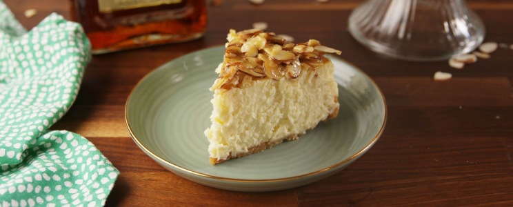 Amaretto sajttorta