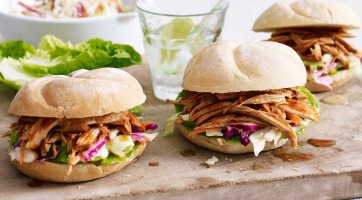 Amerika kedvenc szendvicse: a pulled pork szendvics