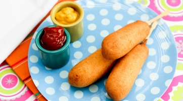 Amerikai corn dog