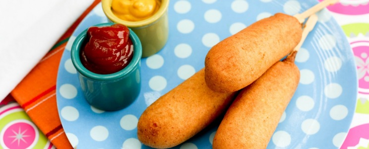 Amerikai corn dog