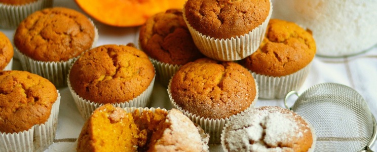 Amerikai sütőtökös muffin