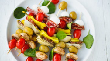 Antipasti nyársak