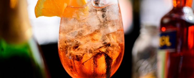 Aperol Spritz koktél
